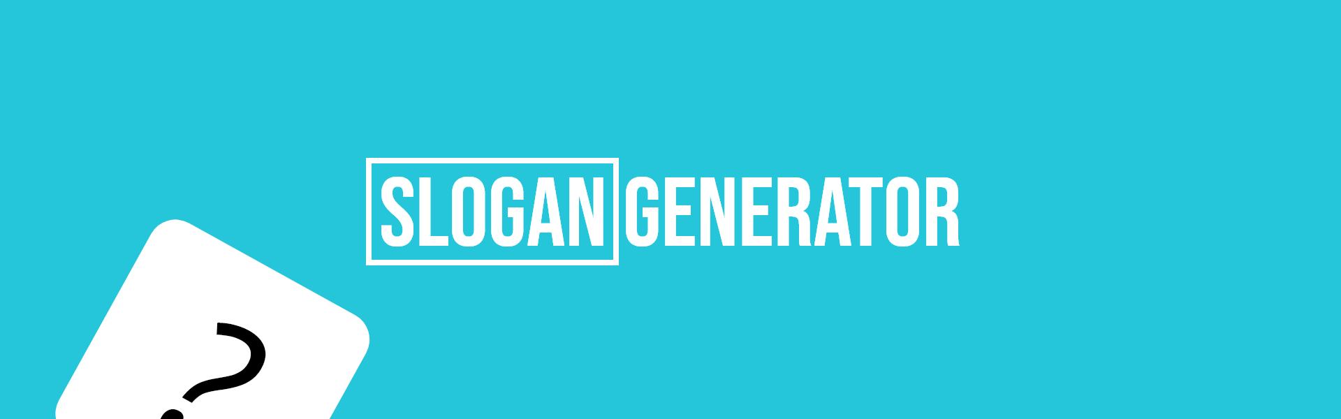 Free Generator - Slogan Maker Online - Business Slogan - Slogans