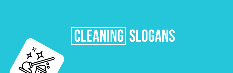 Cleaning Slogans Or Taglines For Your Business Slogans